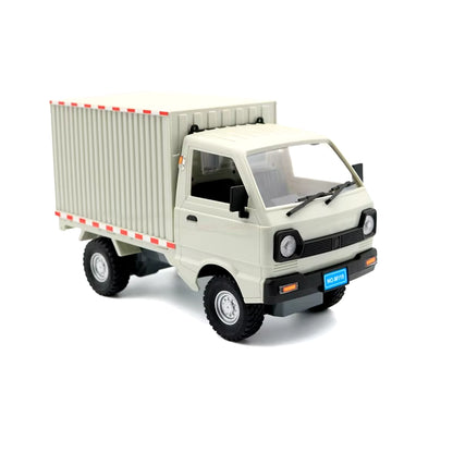 1:10/1:16 Wpl D12 Rc Car Simulation Drift Climbing Truck Led Light Cargo Rc Electric Toy Model for Boys Christmas Surprise Gifts